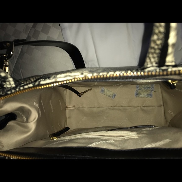 Brahmin Caroline Caviar Felix Genuine Leather - Picture 10 of 10